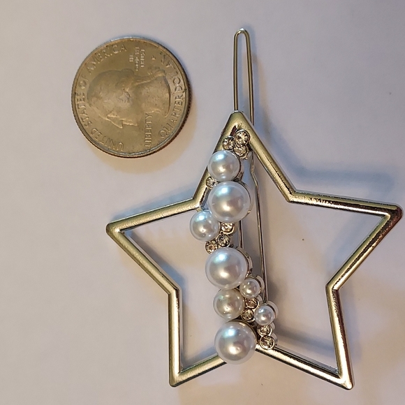 2+ Bundle BlingBling Star Hair Clip NWT - Picture 2 of 3